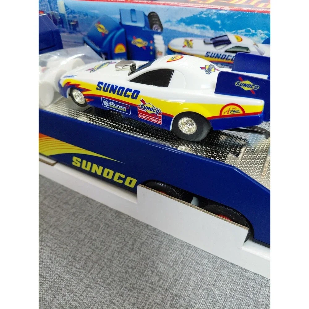 SUNOCO PRO STOCK TRANSPORTER CAR STOCK CAR 2000 NIB